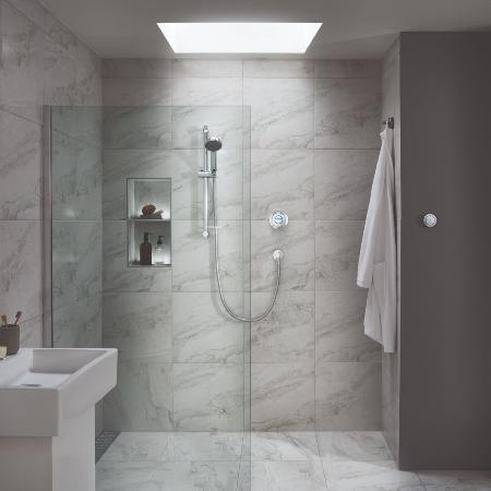 Smart shower